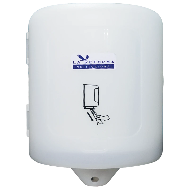 DISPENSADOR TOALLA EN ROLLO CENTER PULL x 1U