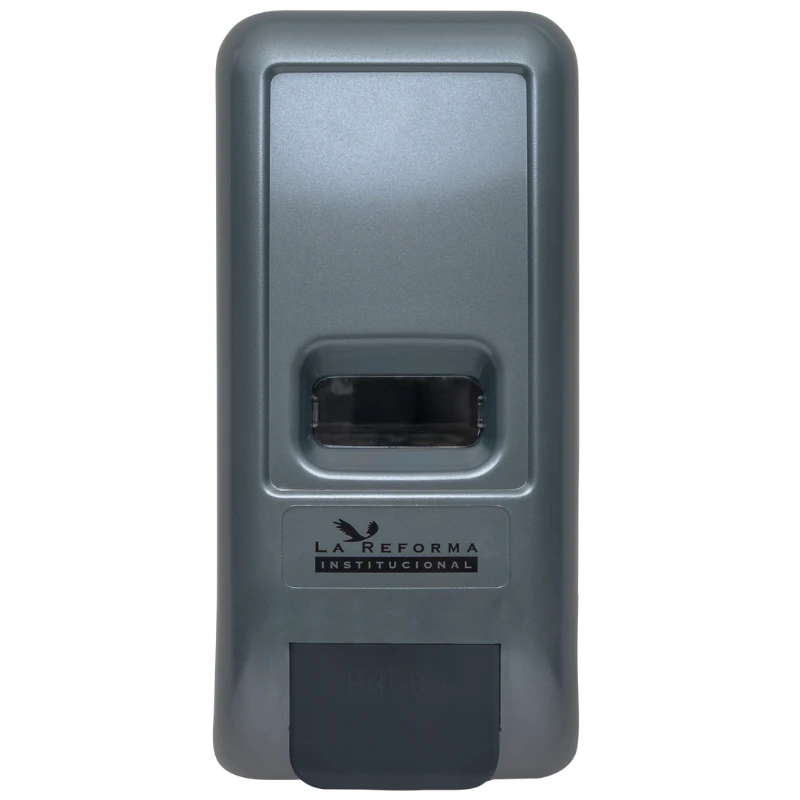 DISPENSADOR JABON ESPUMA SILVER x 1U