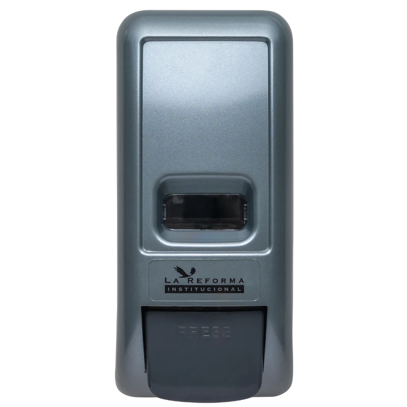 DISPENSADOR JABON LIQUIDO SILVER x 1U