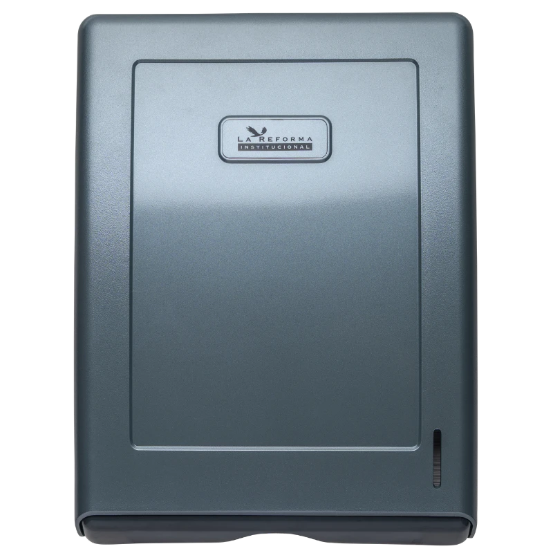 DISPENSADOR TOALLA EN Z MIDI SILVER x 1U