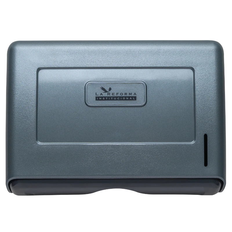 DISPENSADOR TOALLA EN Z MINI SILVER x 1U