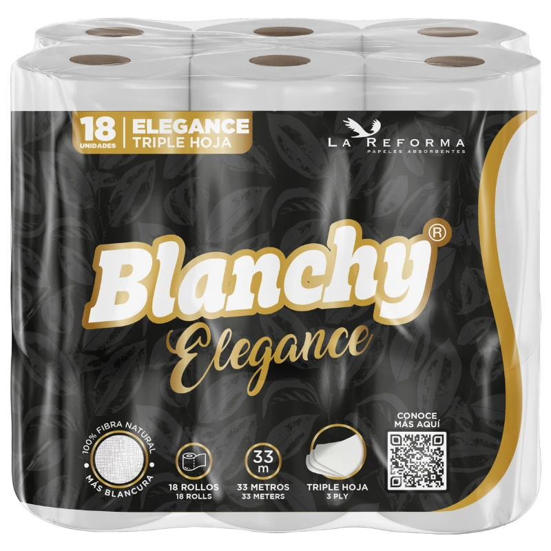 18 Rollos x 33 m | TRIPLE HOJA